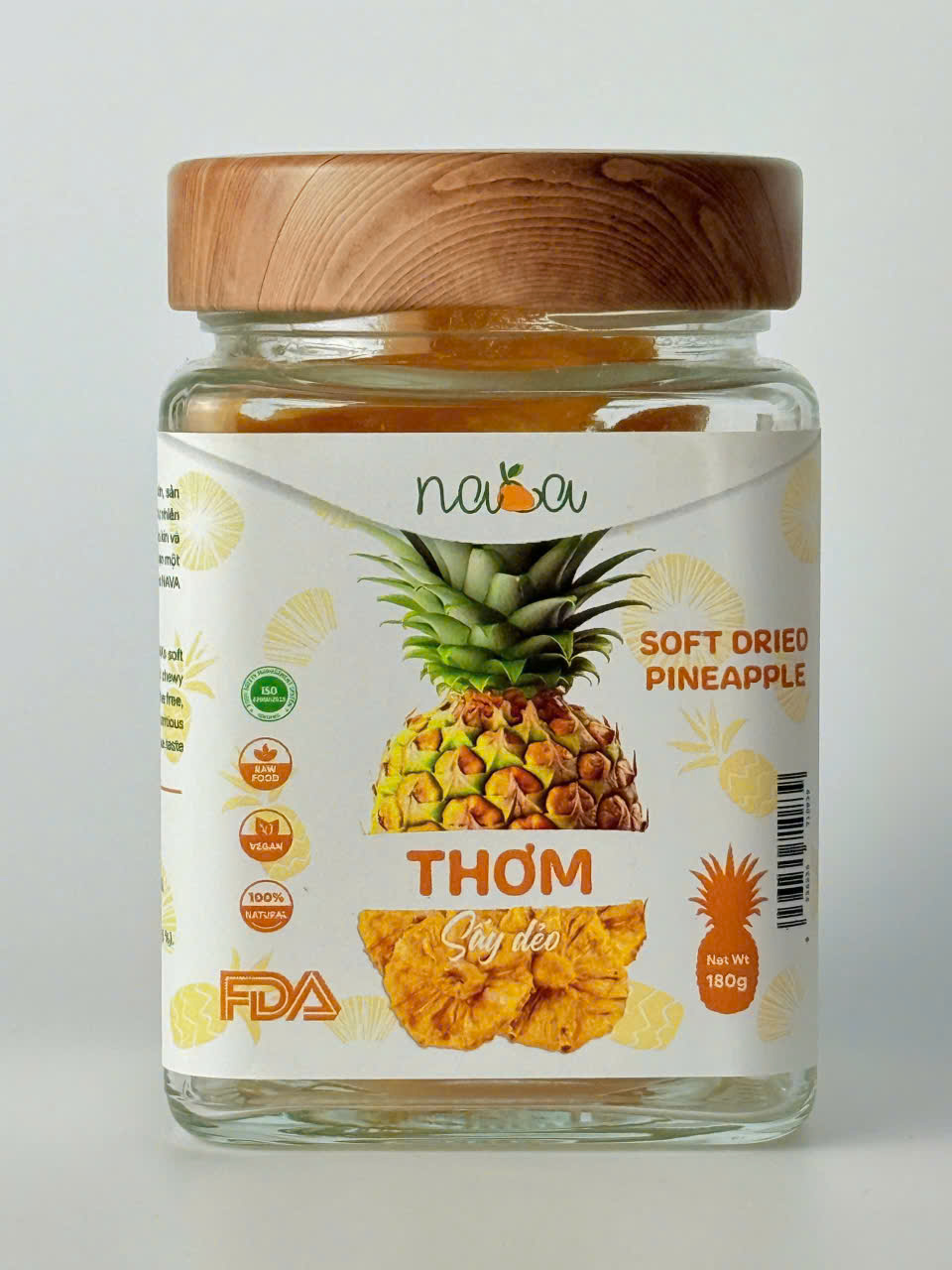 Thom-say-deo Thơm sấy dẻo - Ảnh 1