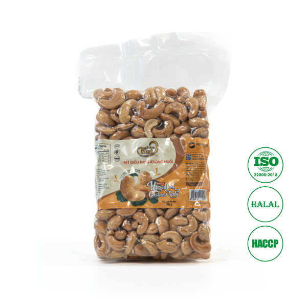 Hạt Điều Rang Không Muối Bịch Chân Không 500g - Ảnh 1